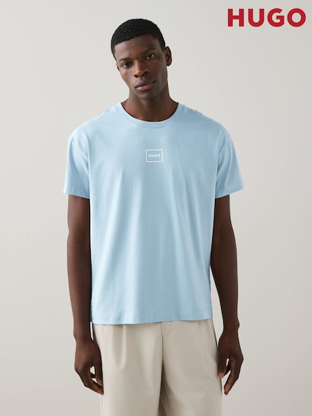 HUGO Blue Lounge T-Shirt (F44415) | €52