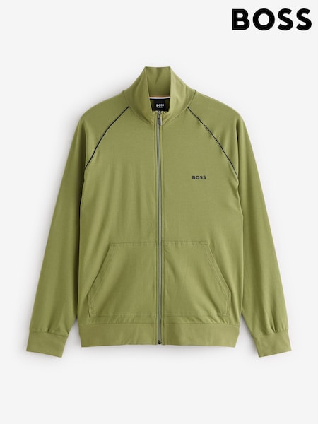 BOSS Green Regular Fit Zip Through Jacket (F44439) | €78