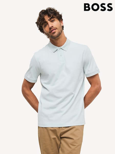 BOSS Regular Fit Logo 100% Cotton Polo Shirt (F44442) | 126 €