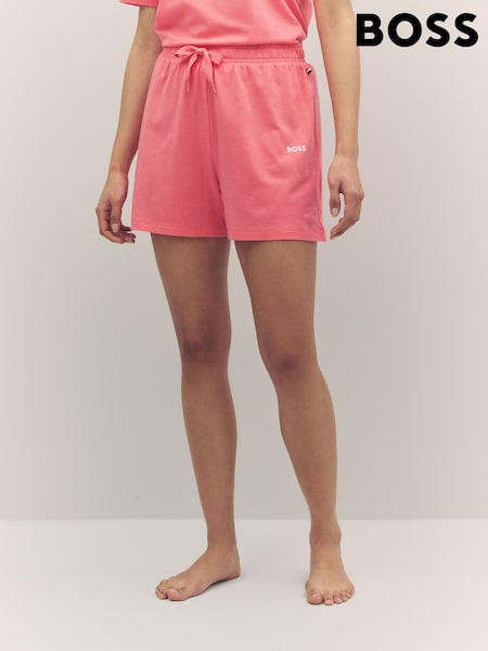BOSS Pink Jersey Shorts (F44488) | €75