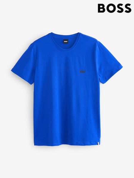 BOSS Blue Regular Fit 100% Cotton T-Shirt (F44504) | €50
