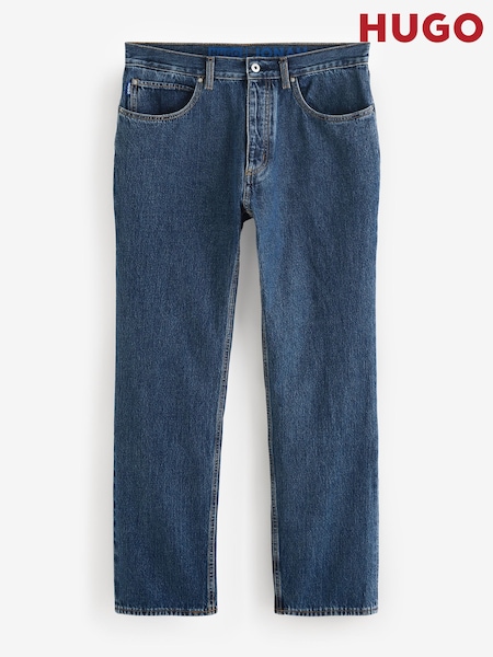 HUGO Dark Blue Jonah Denim 100% Cotton  Jeans (F44506) | €142