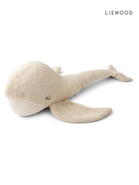 Liewood Cream Berman Whale Teddy Soft Toy (F44515) | €50