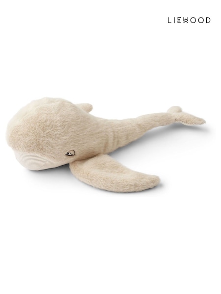Liewood Cream Berto Whale Teddy Soft Toy (F44516) | €37