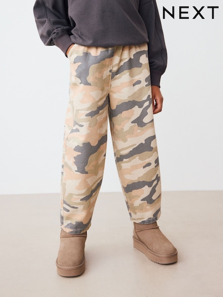 Camouflage Camouflage Barrel Print Jeans (3-16yrs) (F44528) | AED97 - AED122