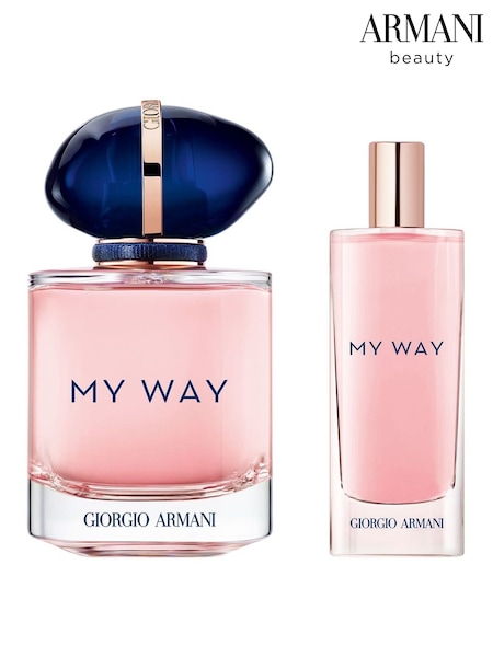 Armani Beauty My Way Eau de Parfum 50ml and 15ml Duo (F44549) | €126