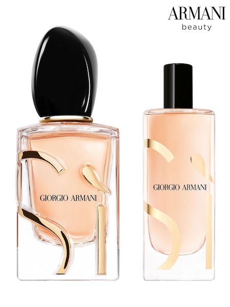 Armani Beauty Si Eau de Parfum 50ml and 15ml Duo (F44552) | €126