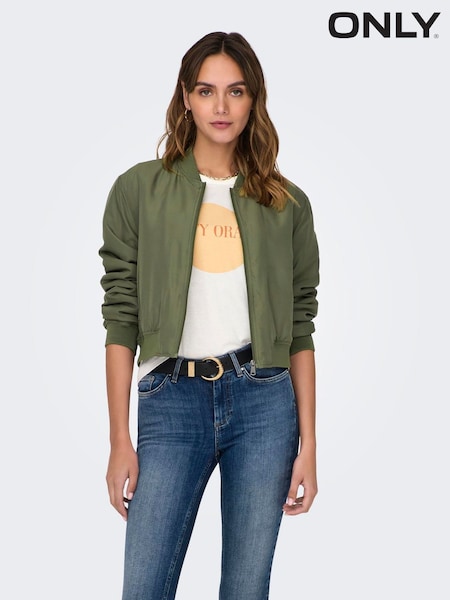 Only Classic Bomber Jacket (F44738) | ‏141‏₪