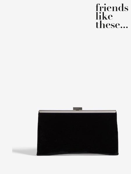 Preto - Friends Like These Ocassion Clutch Bag (F44787) | R$ 180