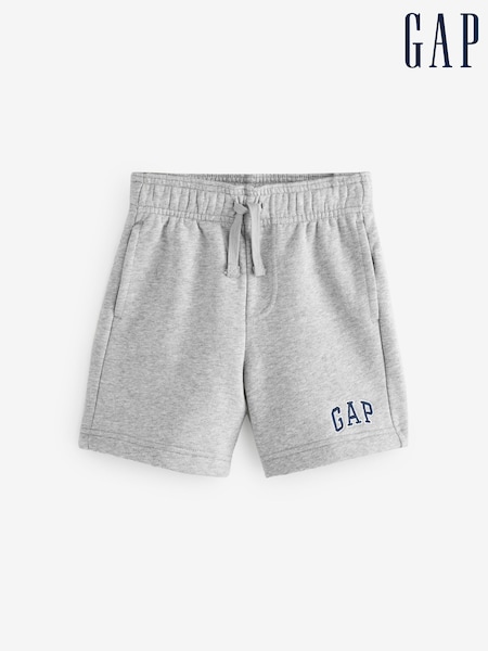 Gap Grey Logo Pull On Fleece-Lined Shorts (4-13yrs) (F44855) | €21