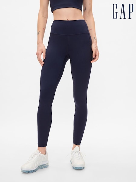 Темно-синий - Gap High Waisted Power Stretch Leggings (F44861) | €59