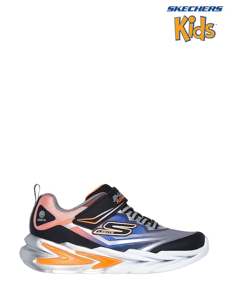 Skechers Black S-Lights®: Flex-Glow Ultra Trainers (F44901) | R$ 435