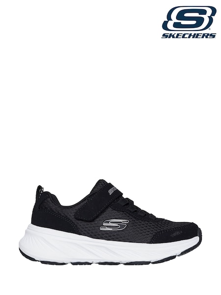 Skechers Black Edgeride Power Flow Trainers (F44905) | AED198