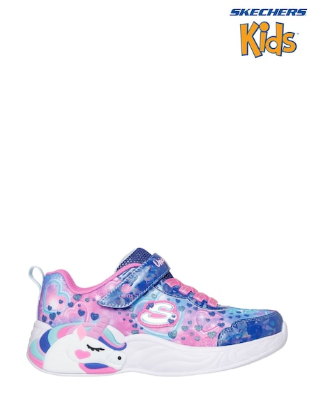Skechers Blue UNICORN DREAMS HEART SPARKLES (F44907) | €72