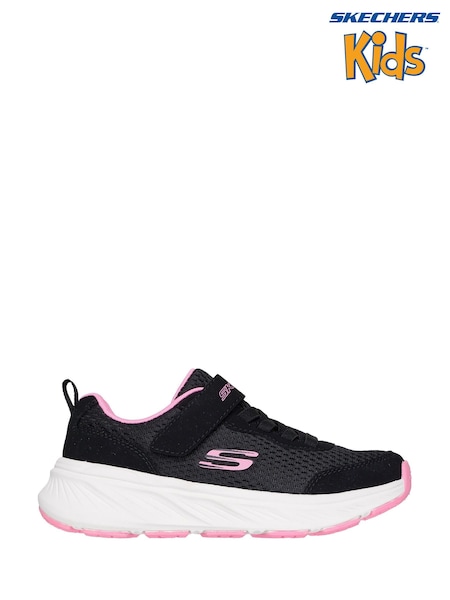 Skechers Black Edgeride Power Flow Trainers (F44908) | 168 QAR