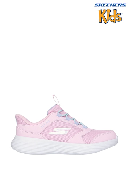 Skechers Pink Slip-Ins Go Run 400 V2 Tetra Speed Trainers (F44909) | €52