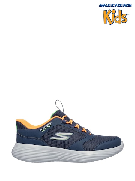 Skechers Blue Slip-Ins Go Run 400 V2 Turbo Brisk Trainers (F44910) | €52