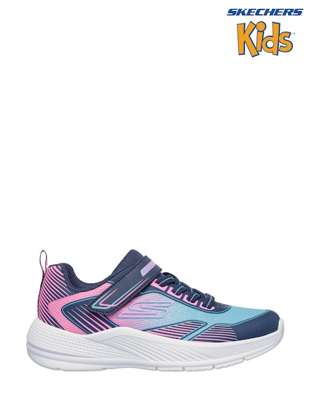 Skechers Blue Microspec Advance Trainers (F44911) | €45