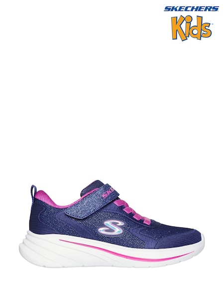 أزرق - Skechers Wave 92 Trainers (F44912) | ‏227 د.إ.‏
