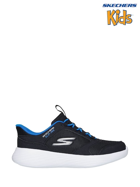 Skechers Black Slip-Ins Go Run 400 V2 Turbo Brisk Trainers (F44916) | €52