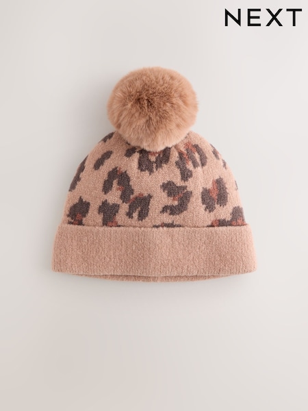 Animal Pom Beanie (1-16yrs) (F44936) | 35 QAR - 40 QAR
