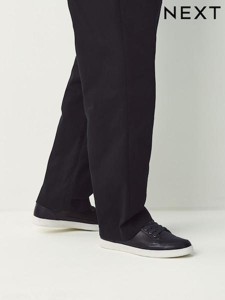 Navy Smart Casual Trainers (F45021) | €47