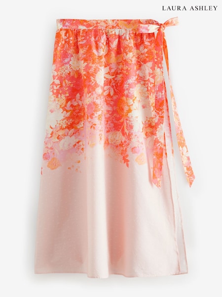 Laura Ashley Coral Pink Matild Beach Sarong (F45048) | ₪231