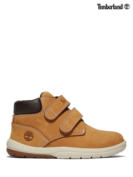 Timberland Toddler Tracks Tan Brown Trainers (F45136) | €66
