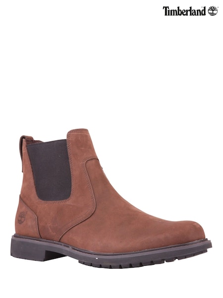 Timberland Mens Stormbuck Chelsea Black Boots (F45149) | €219
