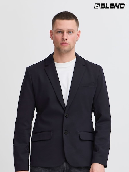 Blue - Blend Single Breasted Tailored Blazer (F45179) | 99 €