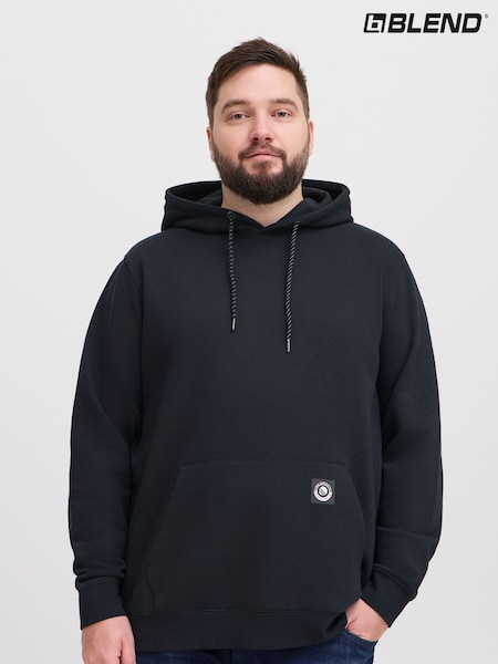 Blend Black Hooded Sweatshirt (F45196) | €37