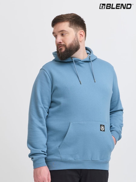 Blend Blue Hooded Sweatshirt (F45207) | €37