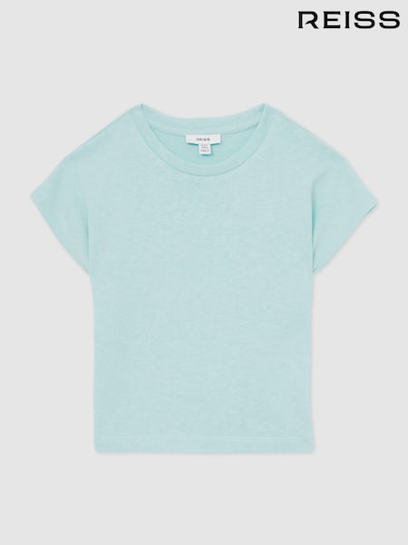 Reiss Marah Oversized Cotton-Blend T-Shirt (F45251) | 35 €