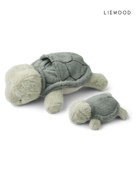 Berto & Baby Turtle Teddy Soft Toy (F45316) | €26