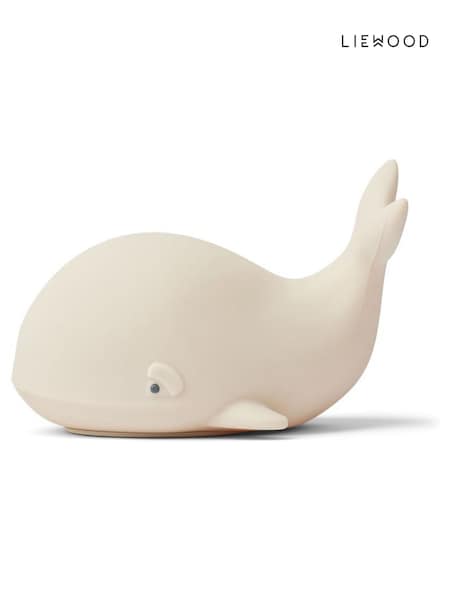 Liewood Cream Winston Whale Night Light (F45320) | €53