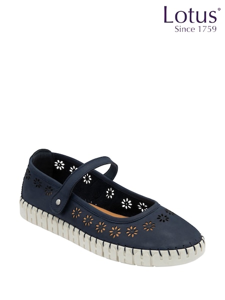 modra - Lotus Slip-Ons Flat Shoes (F45749) | € 79