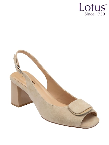Nude - Lotus Încălțăminte cu vârful deschis Teniși (F45762) | 559 LEI