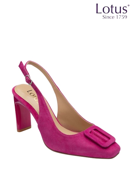 rožnata - Lotus Slingback Court Shoes (F45783) | € 99