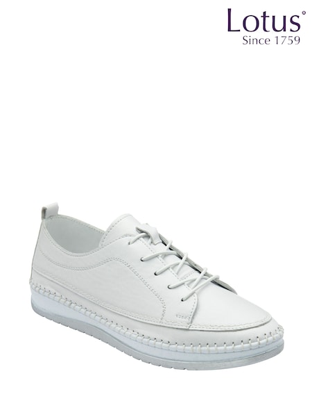 Lotus Leather Lace-Up Shoes (F45796) | € 79