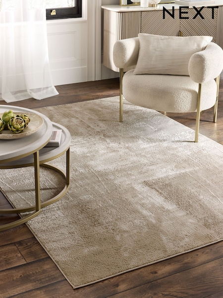 Light Natural Aria Abstract Block Rug (F45824) | €79 - €437