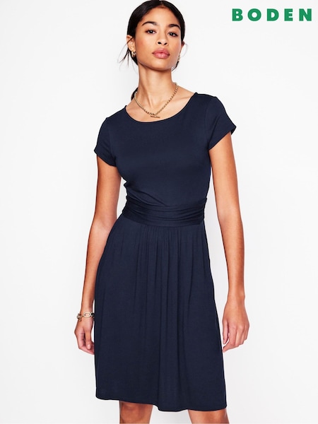Boden Blue Amelie Jersey Dress (F45881) | €87