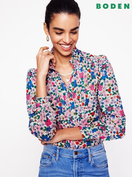 Boden Felicity 100% Cotton Blouse (F45911) | R$ 790