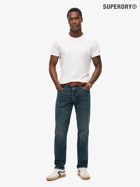 Superdry Slim Vintage Straight Jeans (F45975) | 484 LEI