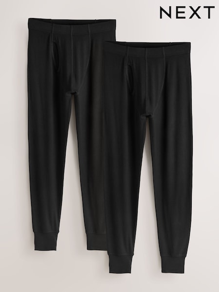 Black Thermogen Short Sleeve T-Shirts 2 Pack (F45994) | €27