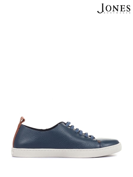Jones Bootmaker Womens Midwood Leather Trainers (F46031) | €113