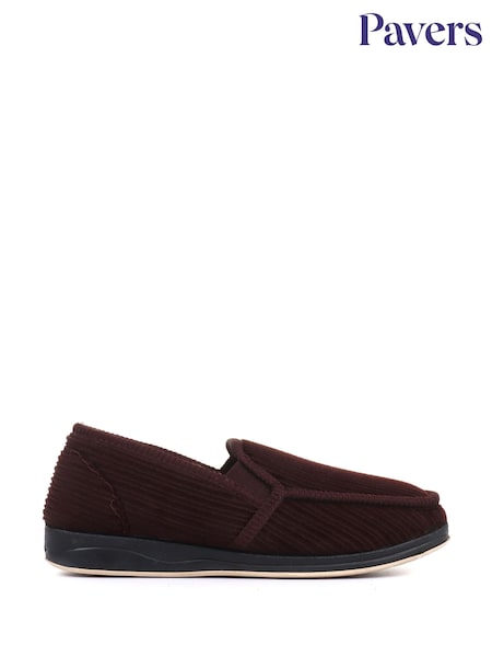 Pavers Red Antibacterial Slippers (F46048) | €33