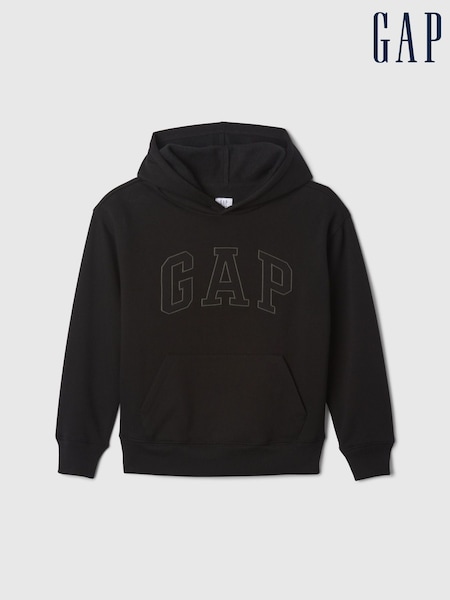 Gap Black Pullover Vintage Logo Hoodie (4-13yrs) (F46053) | €22.50