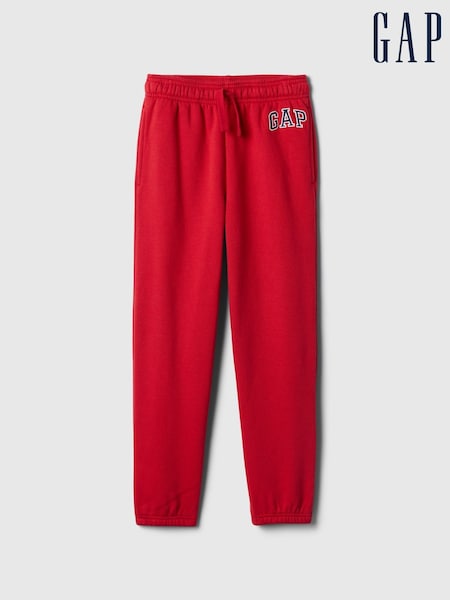 Gap Red Logo Cuffed Joggers (4-13yrs) (F46054) | €24