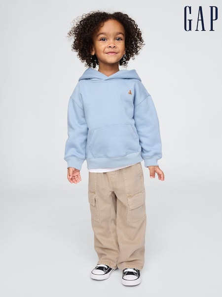 Gap Brown UltraSoft Pull On Baggy Cargo Jeans (6mths-5yrs) (F46056) | €33