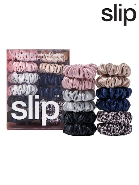 Slip Pure Silk Minnie Classic Scrunchie (F46134) | €61